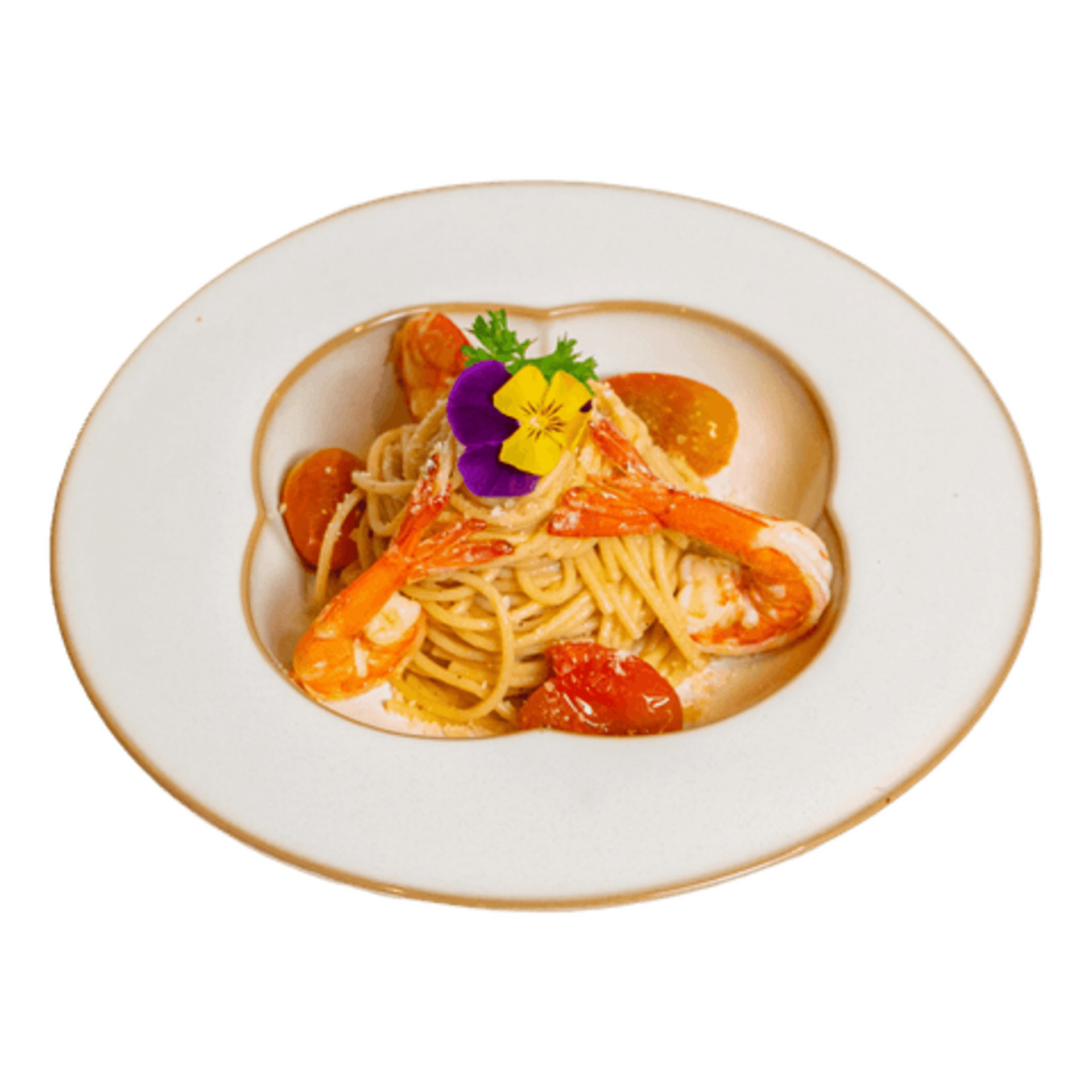 Mỳ Ý Tôm Tỏi Và Phô Mai — Steakhouse The Fan