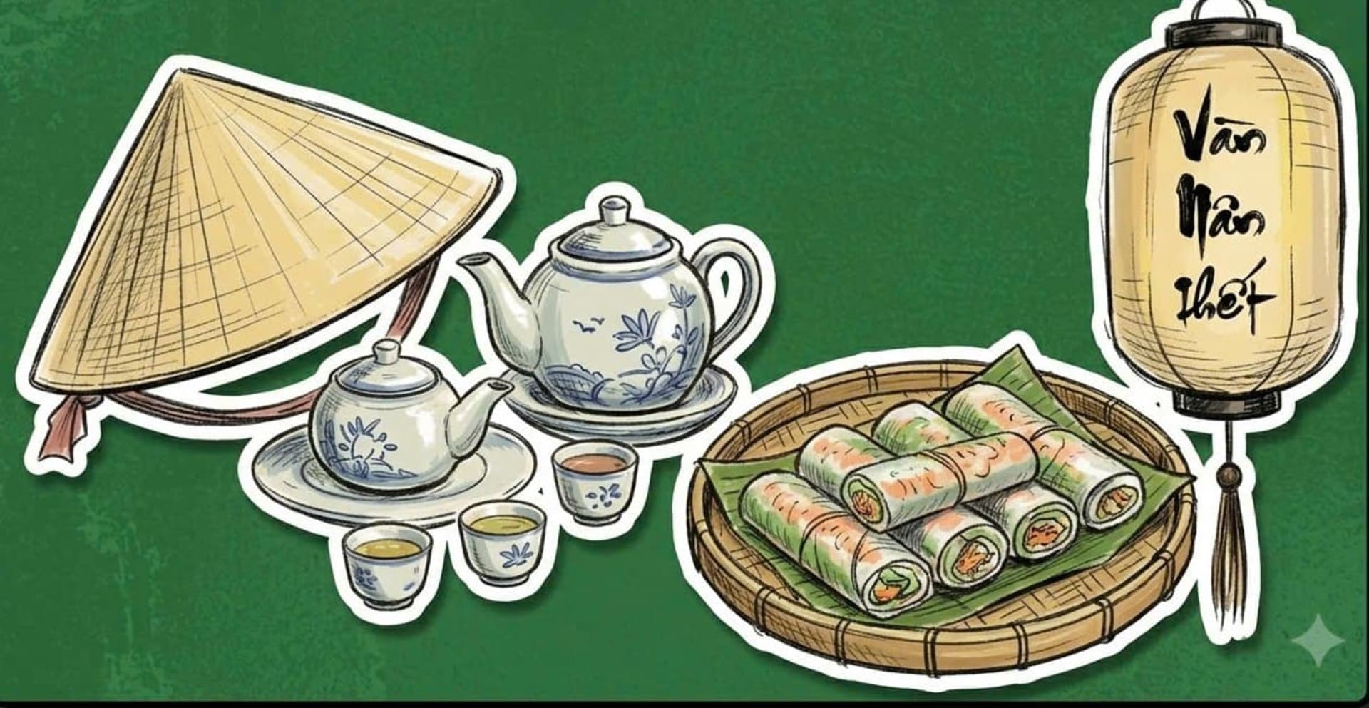 Không gian Phố Cuốn — tầng 1F