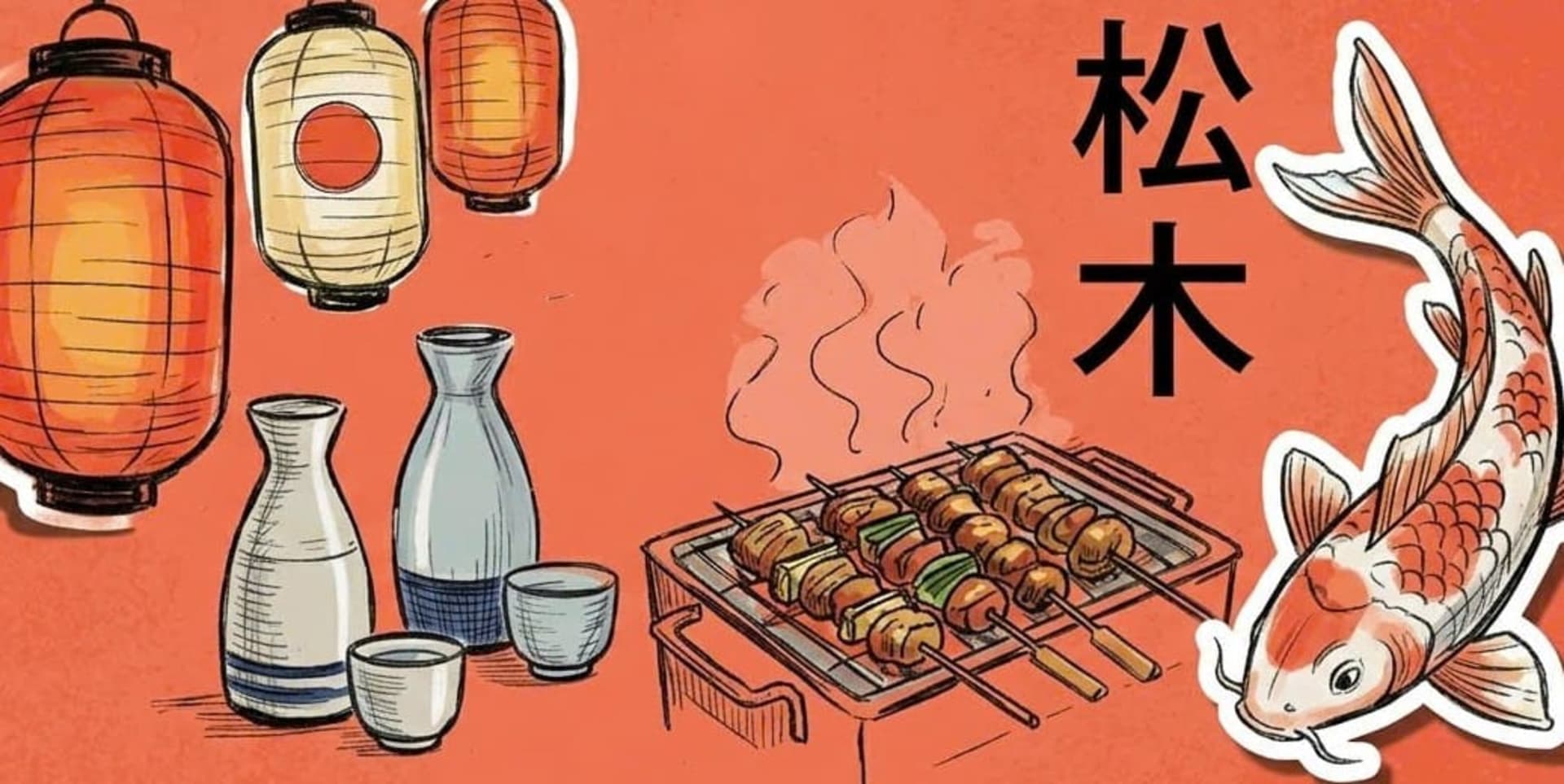 Không gian Hura Izakaya — tầng 4F