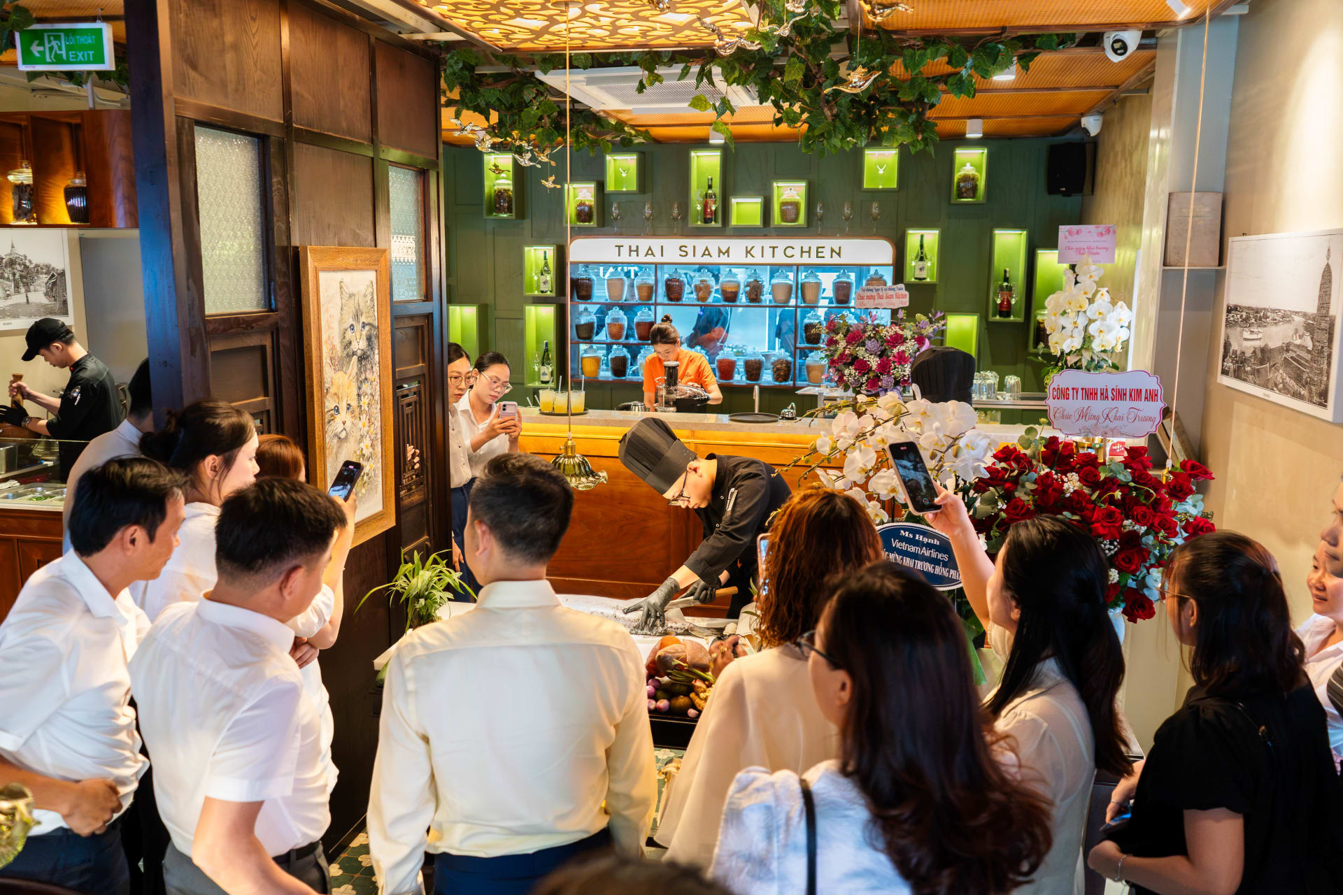 THAI SIAM KITCHEN – TỪ MỘT CĂN BẾP THÁI ĐẾN NHỊP CẦU ẨM THỰC VÀ VĂN HÓA VIỆT NAM – THÁI LAN
