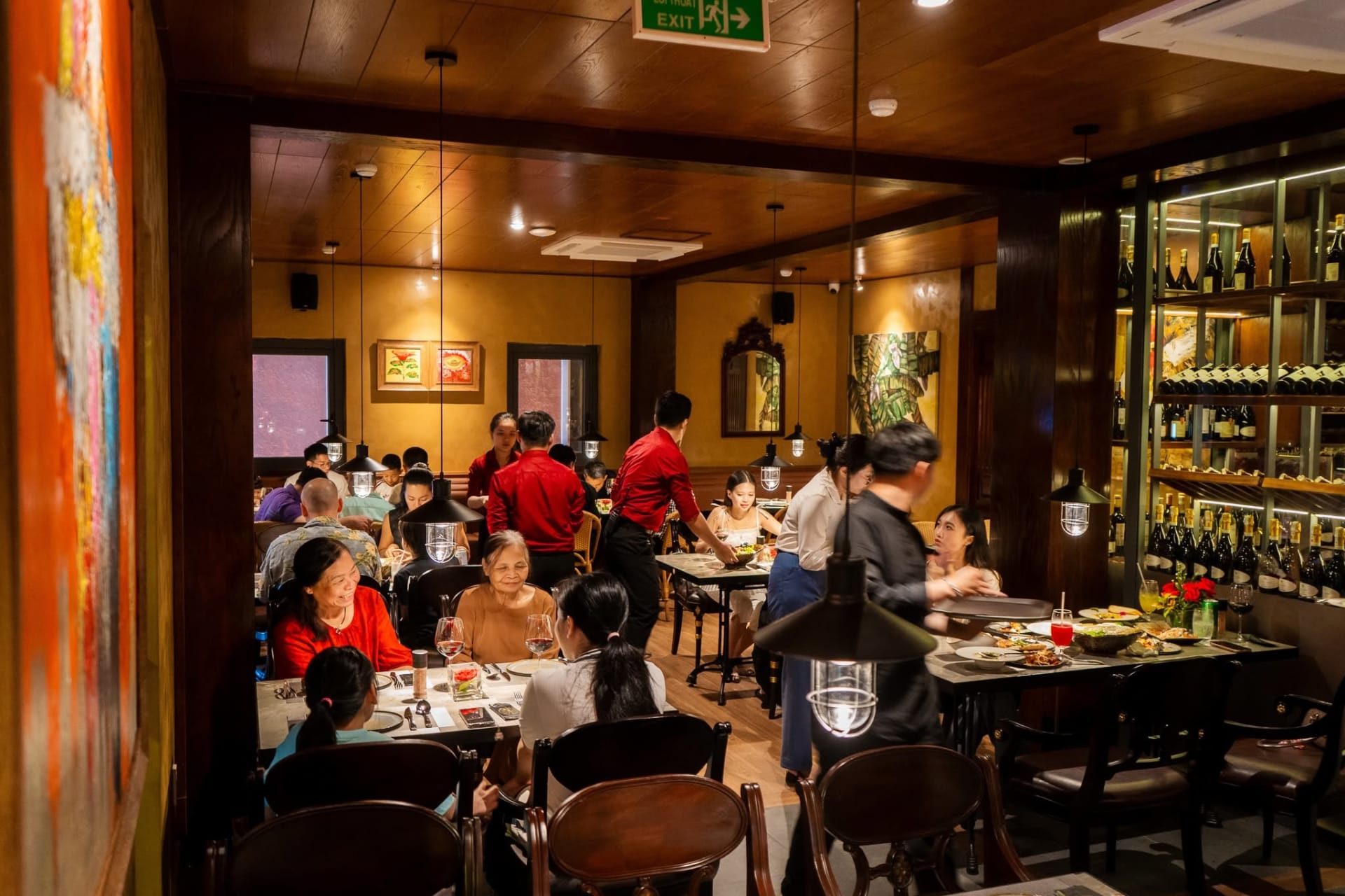 STEAKHOUSE THE FAN KHAI TRƯƠNG TẠI AN THƯỢNG, ĐÀ NẴNG