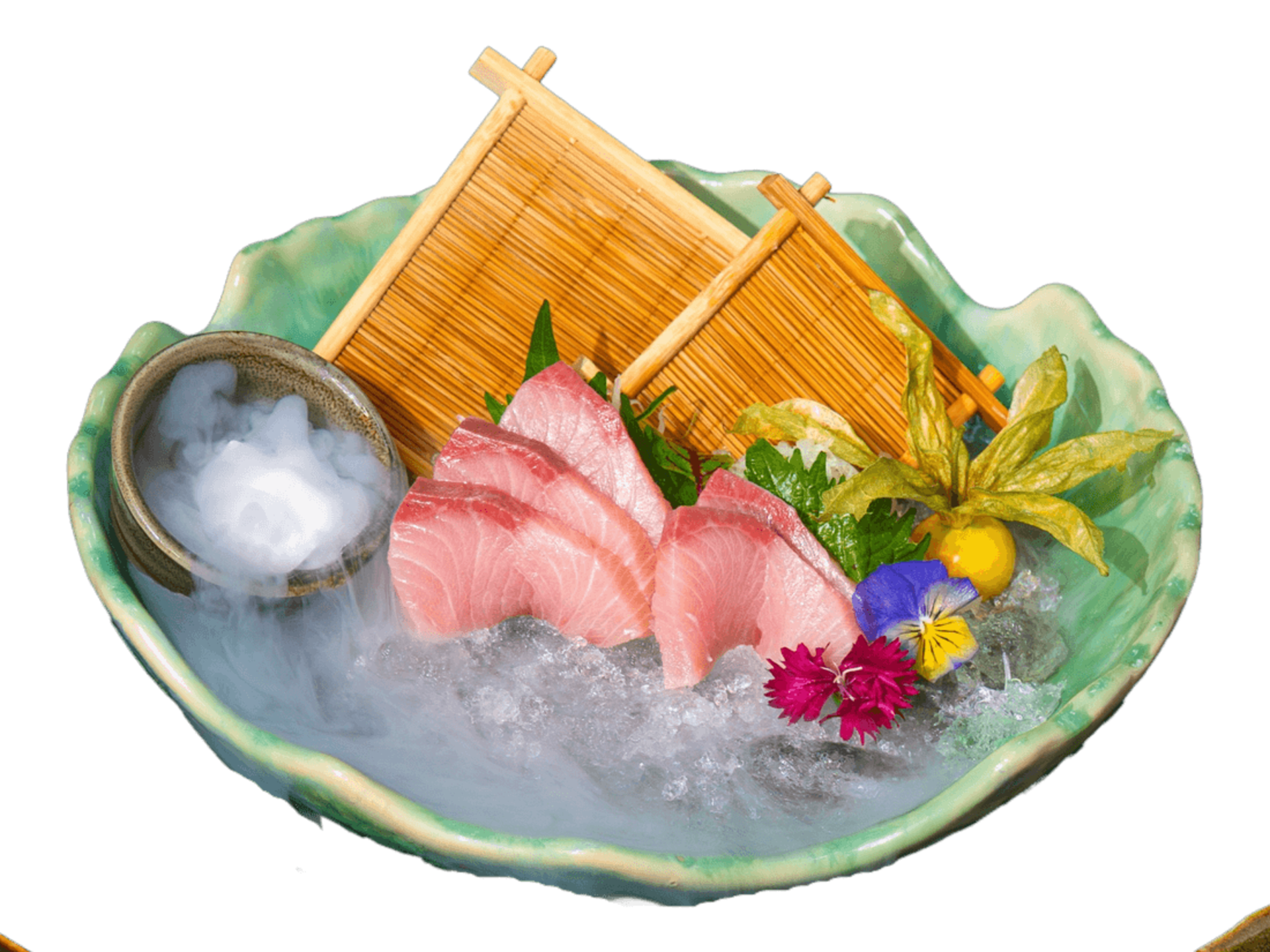 Sashimi Cá Cam Nhật — Hura Izakaya