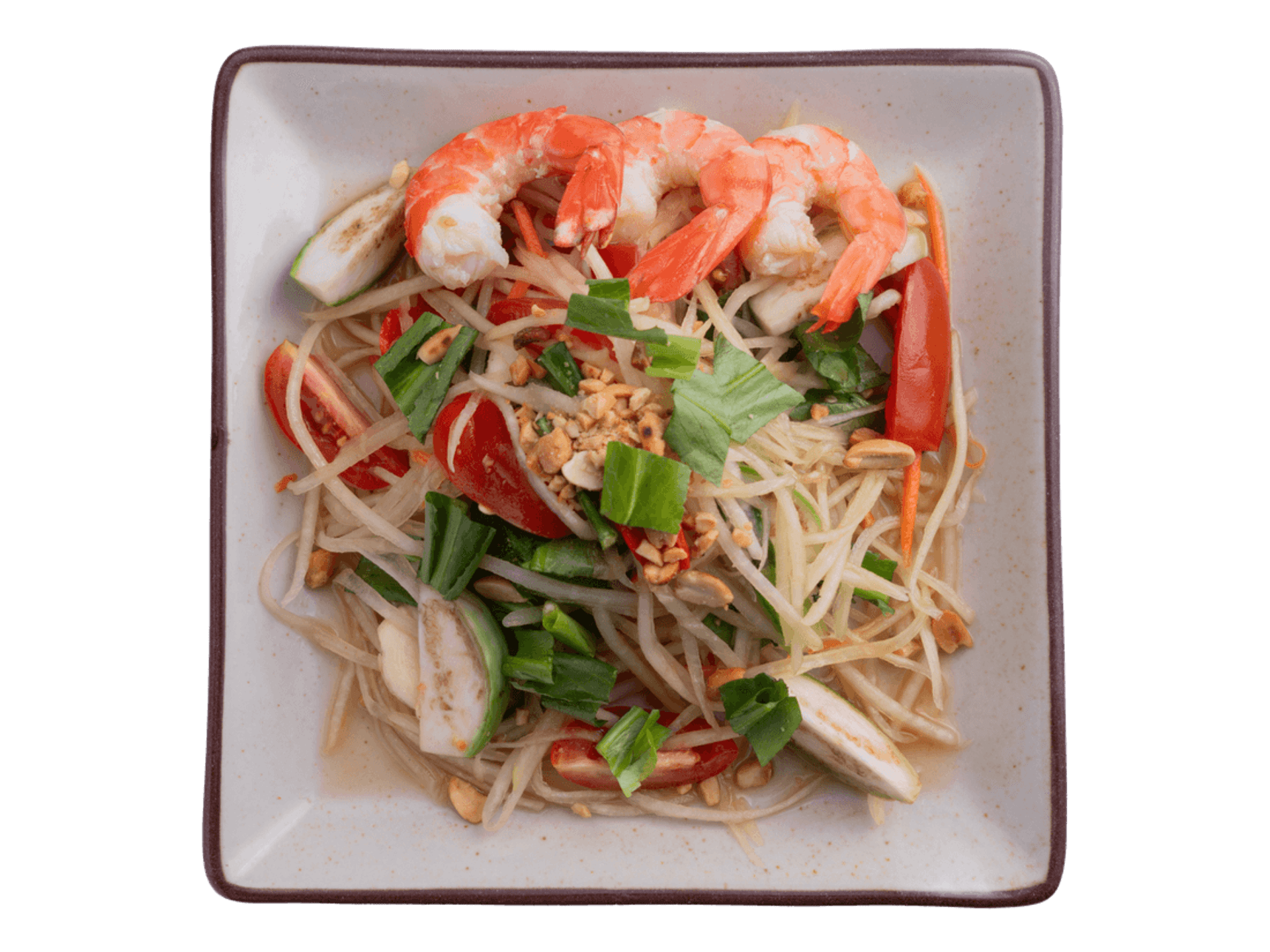 Gỏi Đu Đủ Truyền Thống — Thai Siam Kitchen