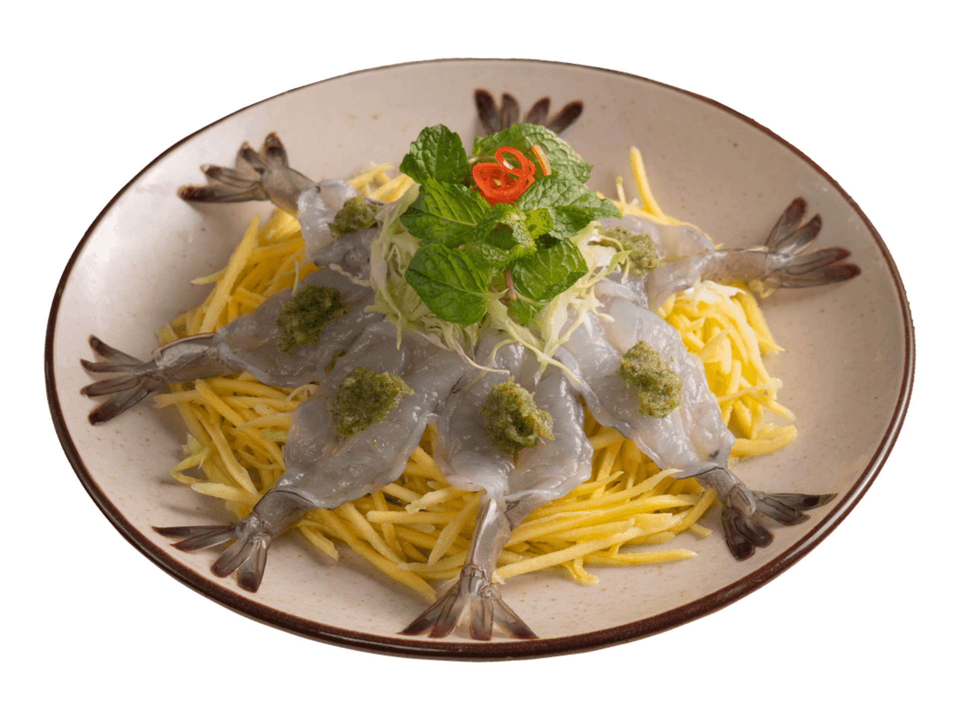 Tôm Sú Trộn Sốt Đặc Biệt — Thai Siam Kitchen
