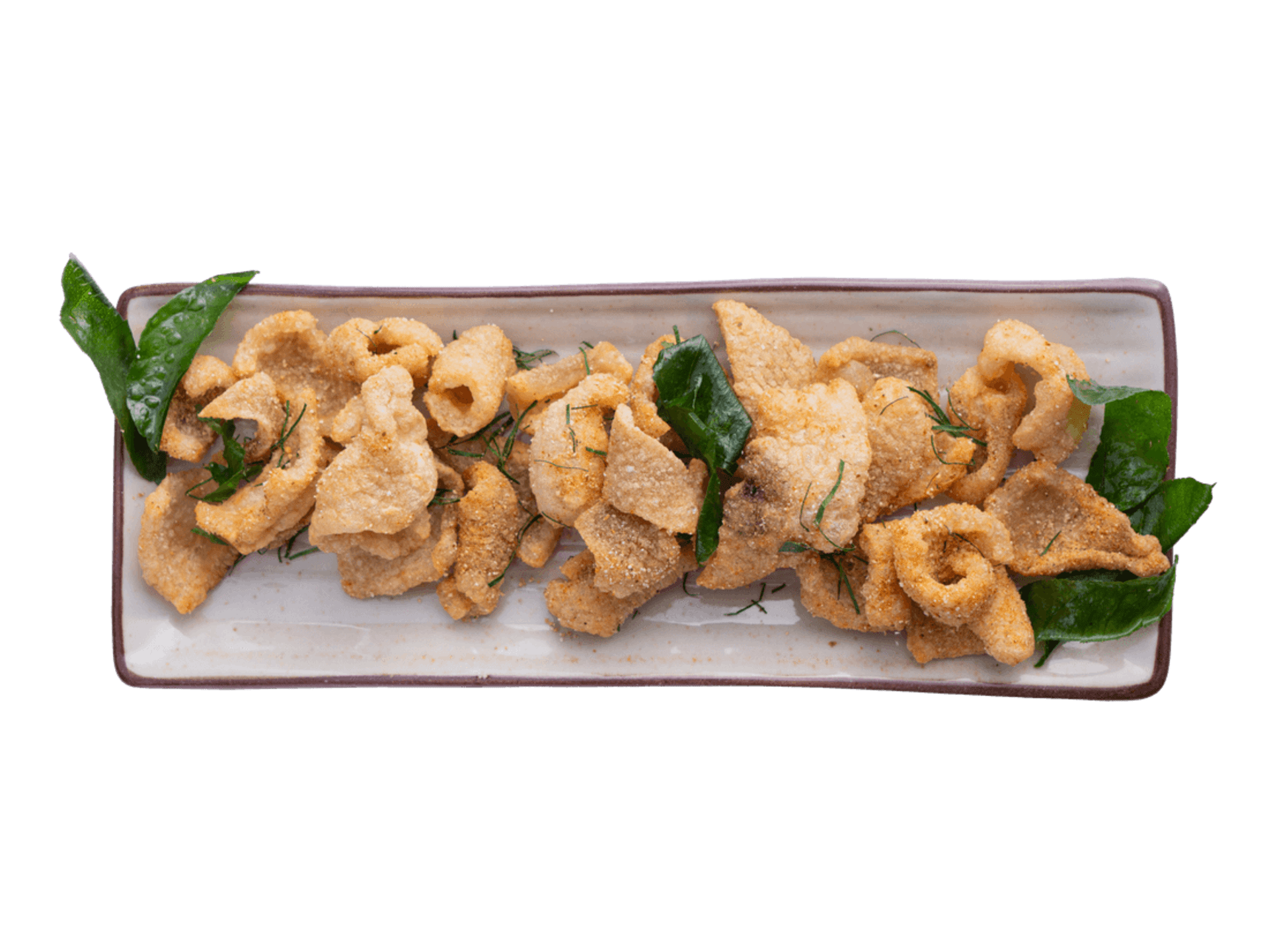 Da Heo Chiên Sóc Lá Chanh — Thai Siam Kitchen