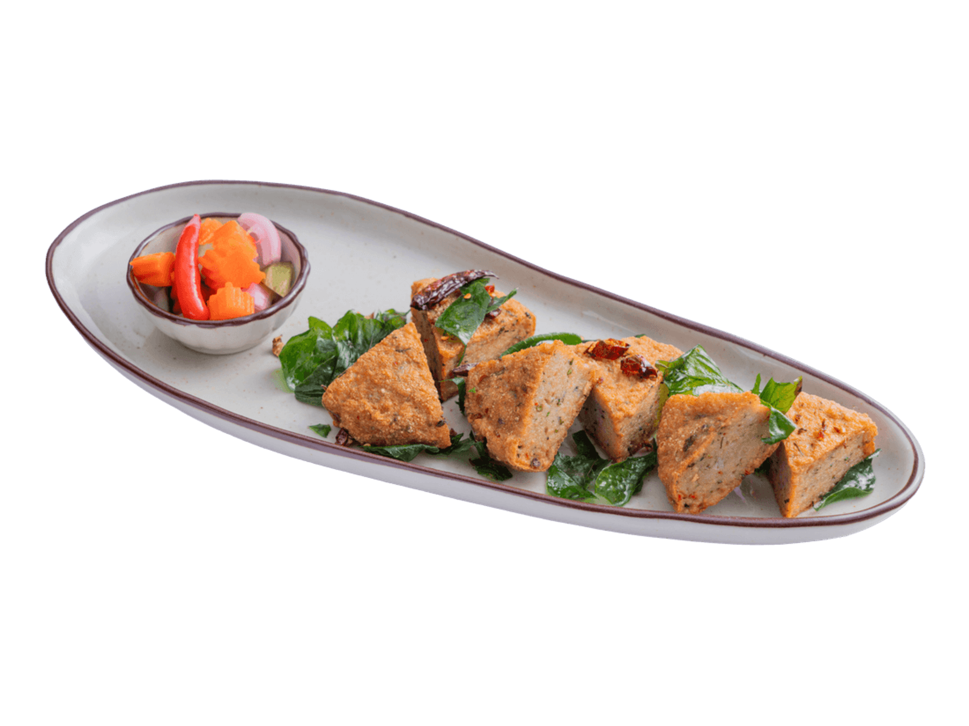 Chả Cá Thác Lác Chiên Sốt Kiểu Thái — Thai Siam Kitchen