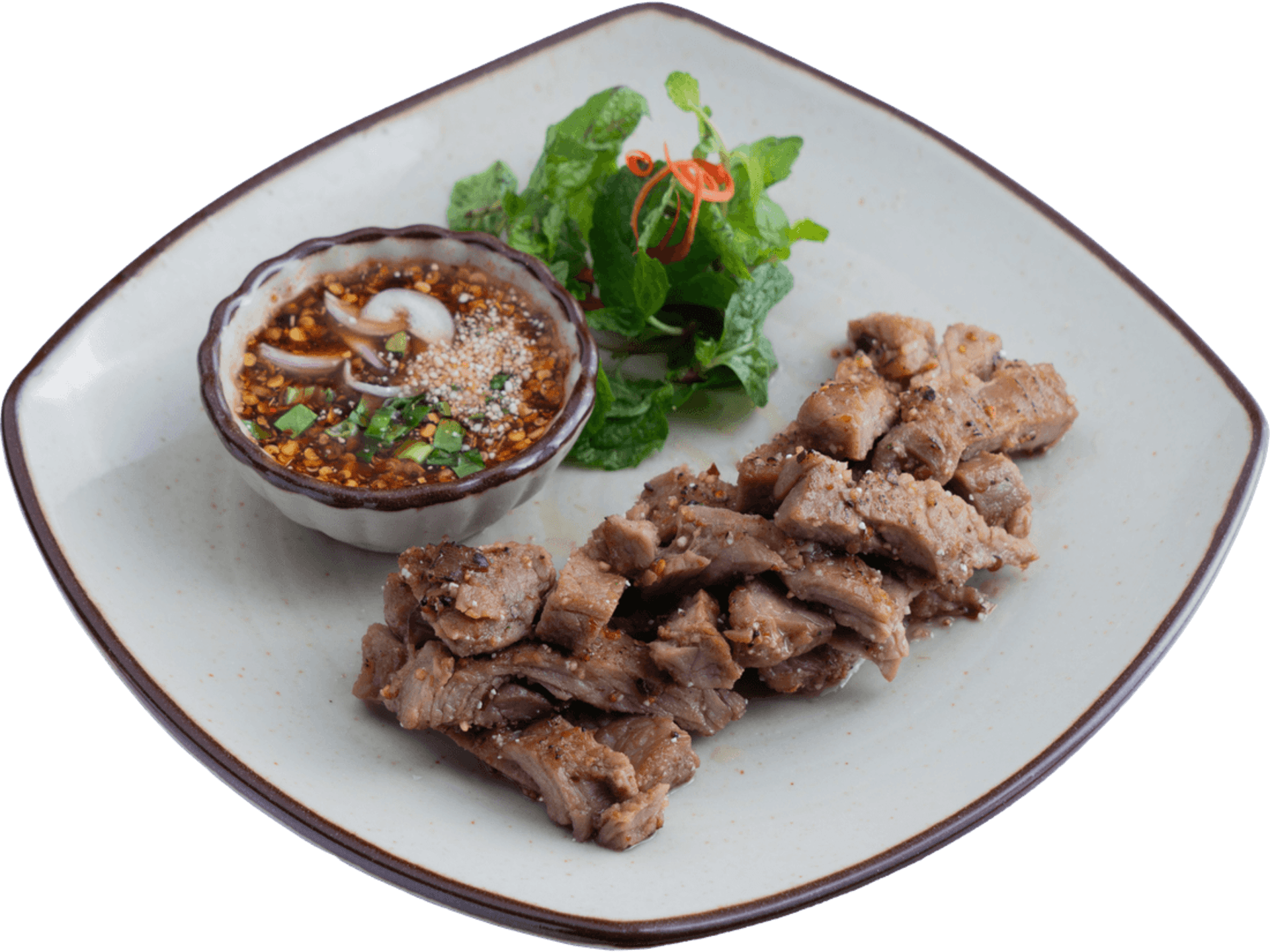 Bò Tẩm Vị Nướng — Thai Siam Kitchen