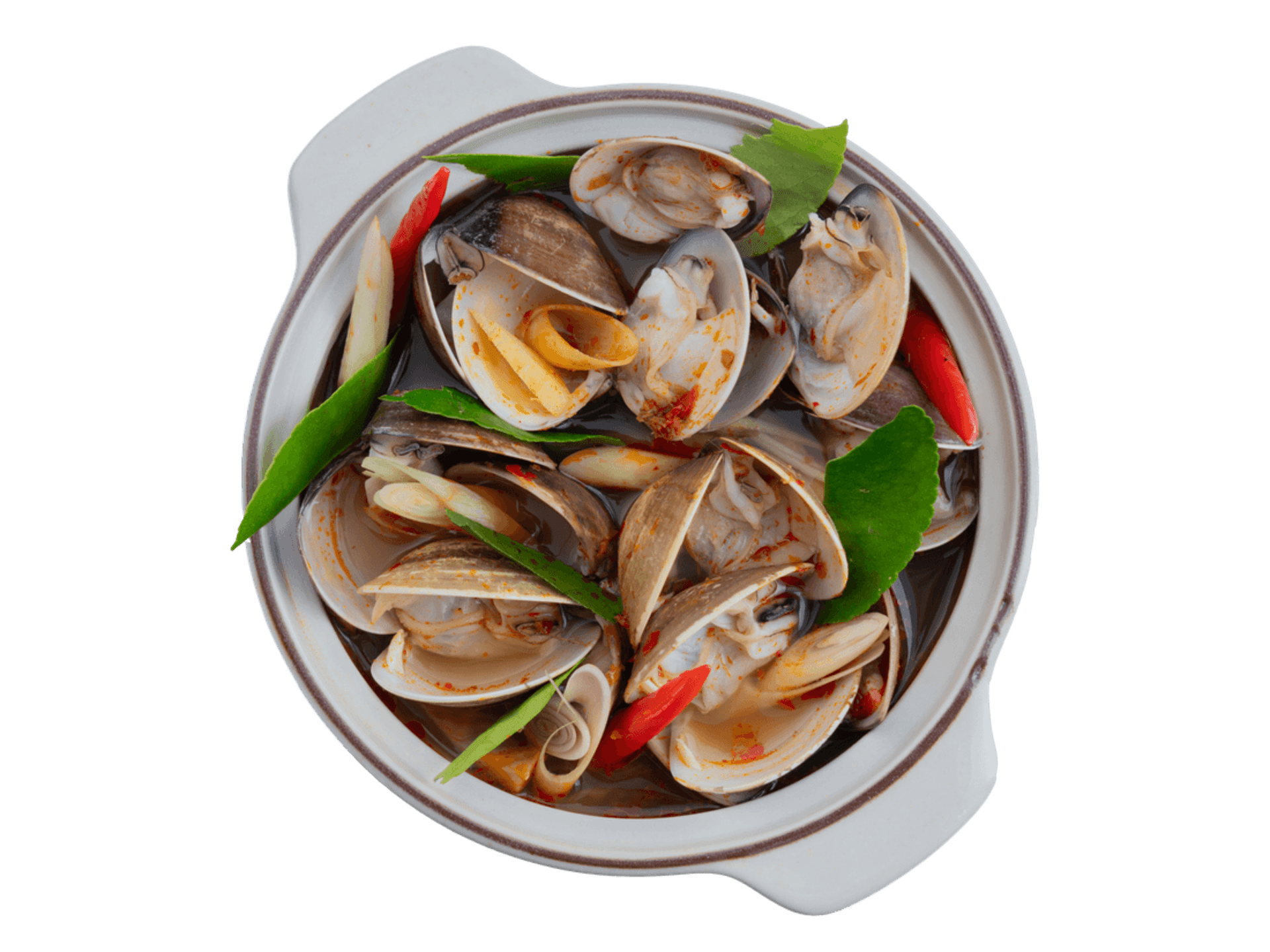 Nghêu Hấp Thái — Thai Siam Kitchen