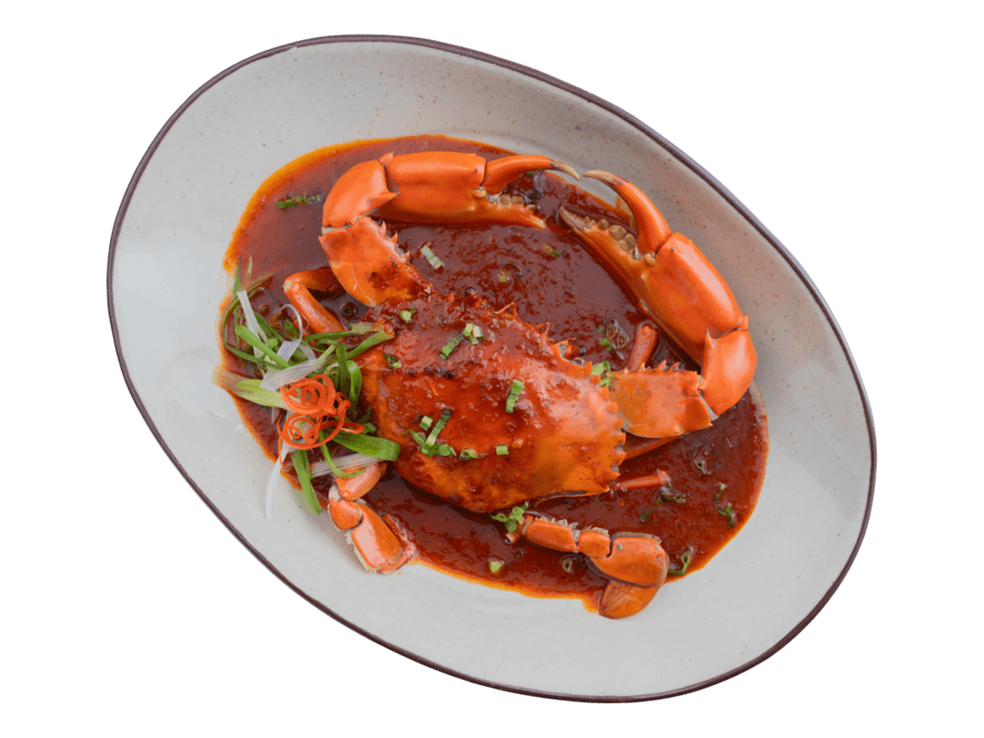 Cua Xào Cay Cốt Dừa — Thai Siam Kitchen
