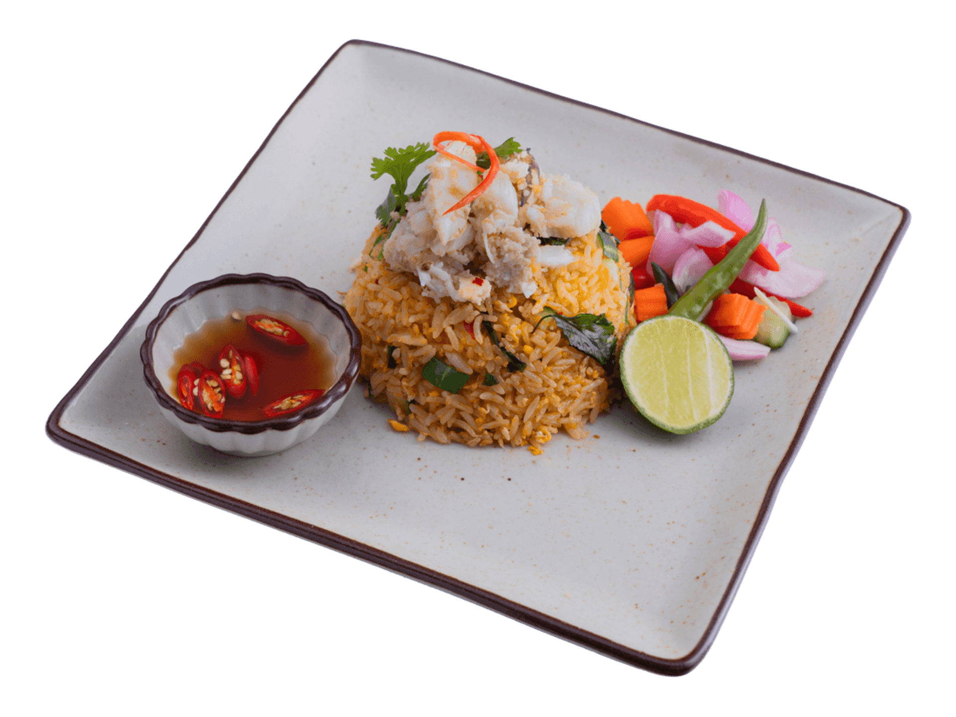 Cơm Chiên Cua — Thai Siam Kitchen