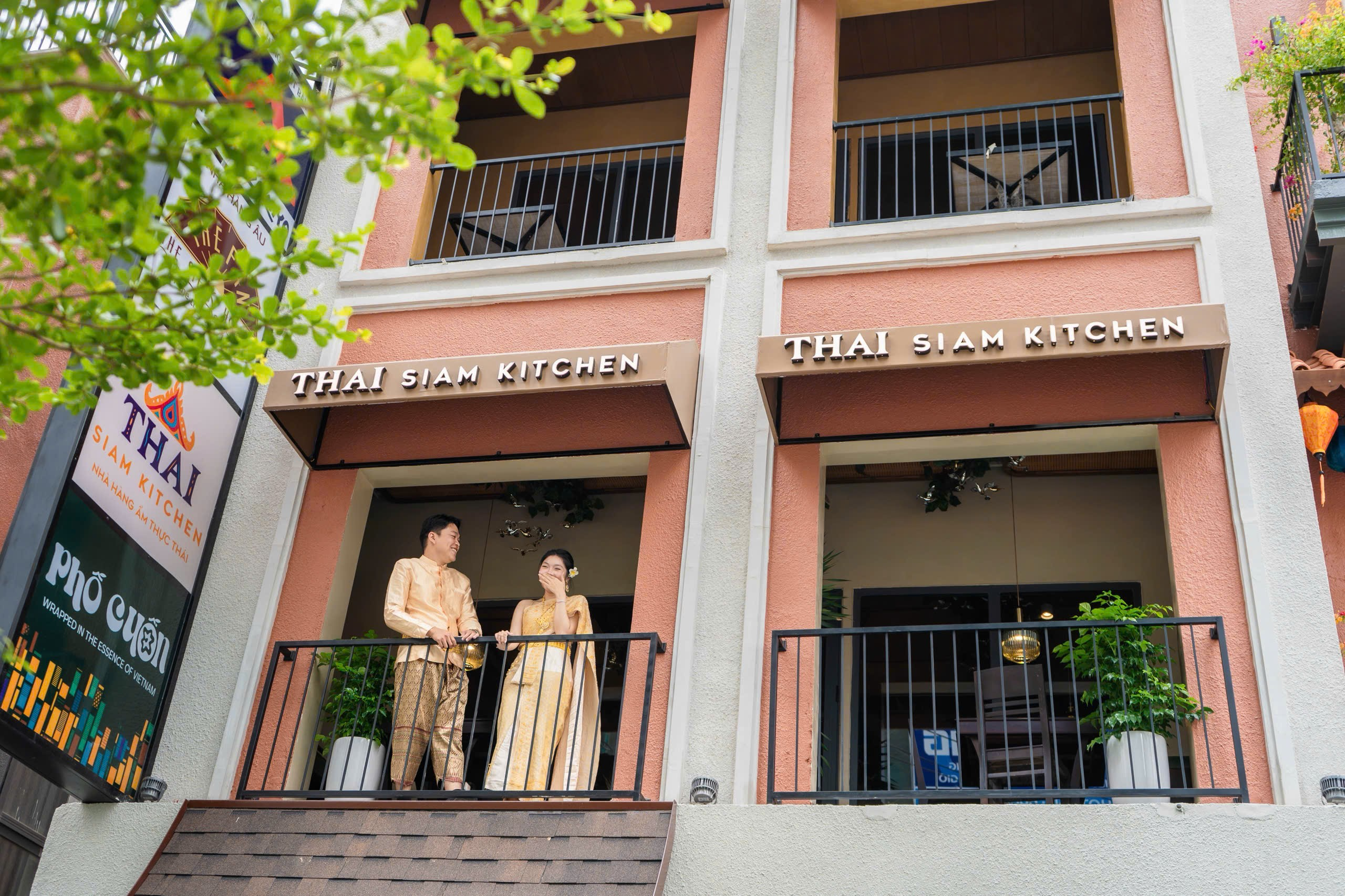 位于富丽华美食之家二楼的Thai Siam Kitchen