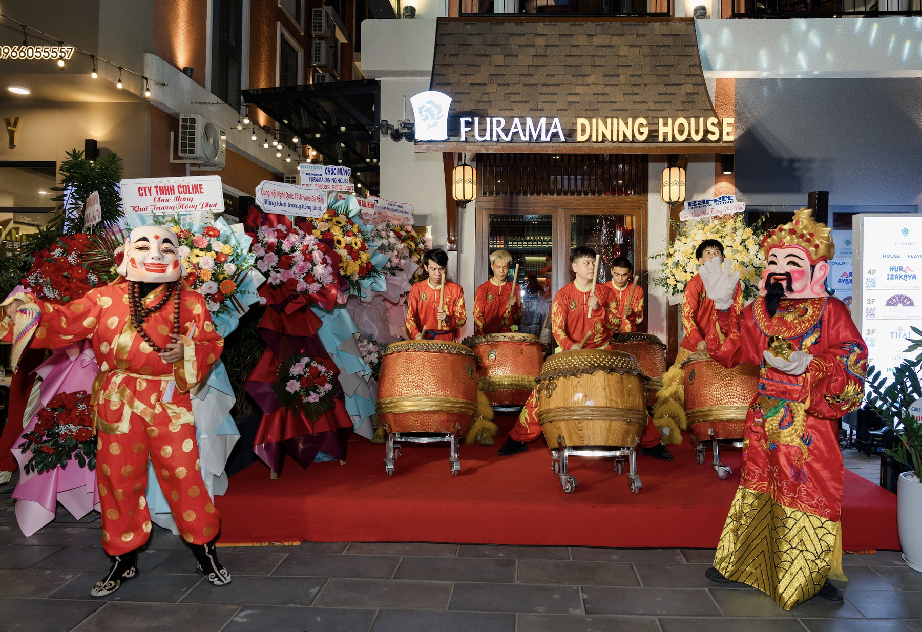 Furama Dining House 开业击鼓