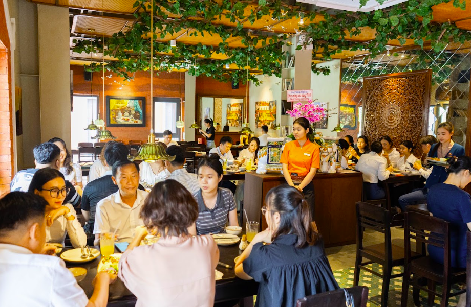 泰式暹罗厨房(Thai Siam Kitchen)目前营业至晚上10点。
