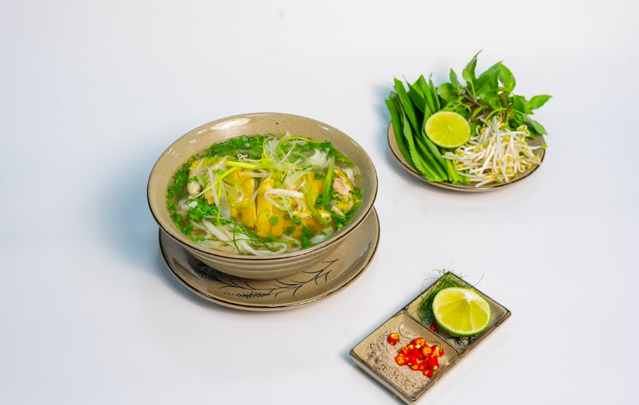 鸡肉河粉