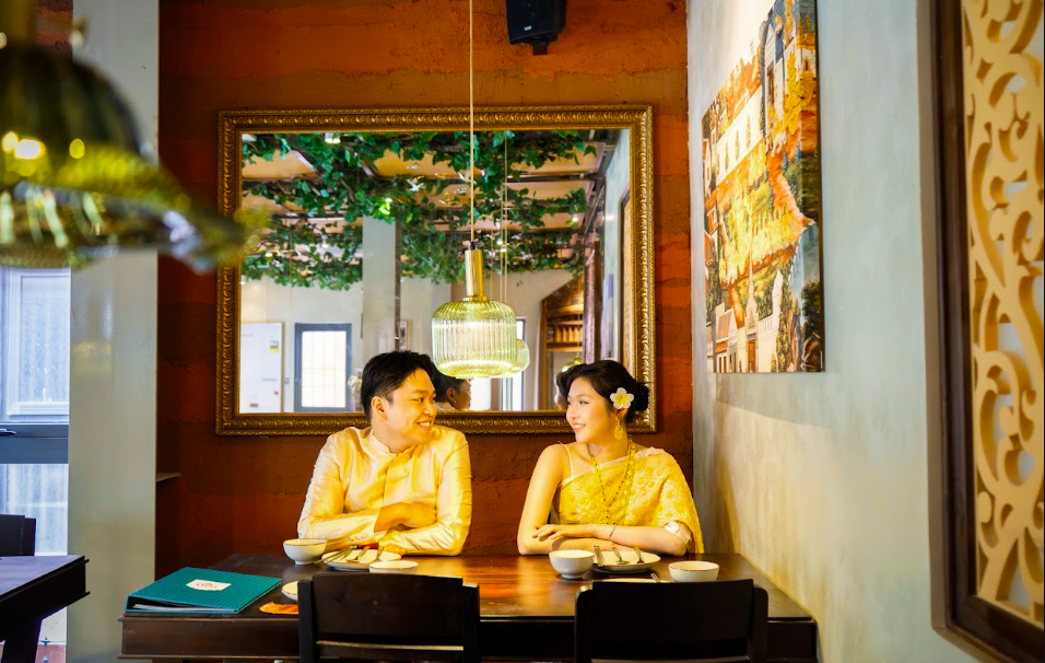 午餐是 Thai Siam Kitchen 充分发挥其优势的时候。