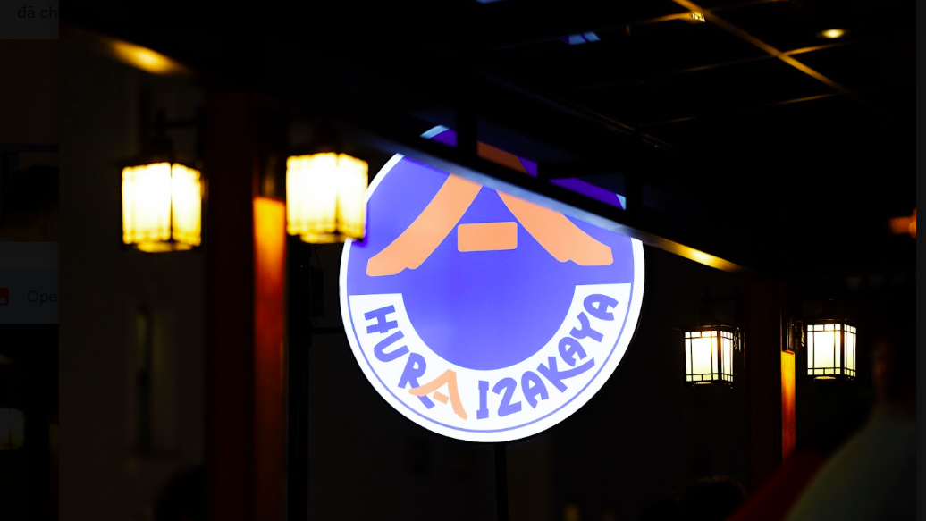 最后是位于 Furama Dining House 四楼的 Hura Izakaya 餐厅