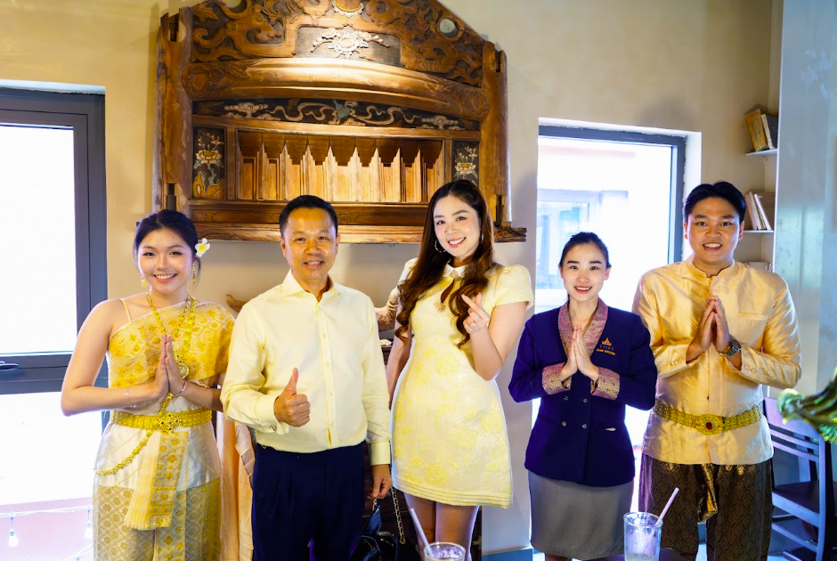 如果整个团队需要更多活力,Thai Siam Kitchen是下一个选择。