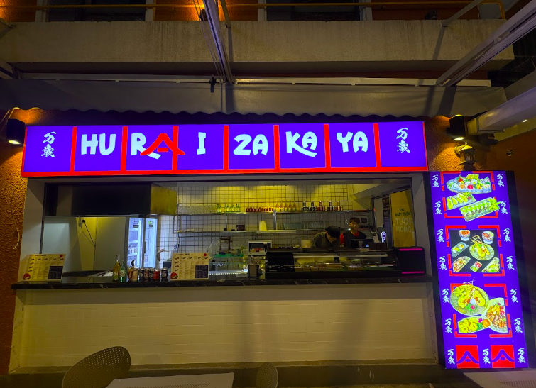 Hura Izakaya tại tầng 4 Furama Dining House