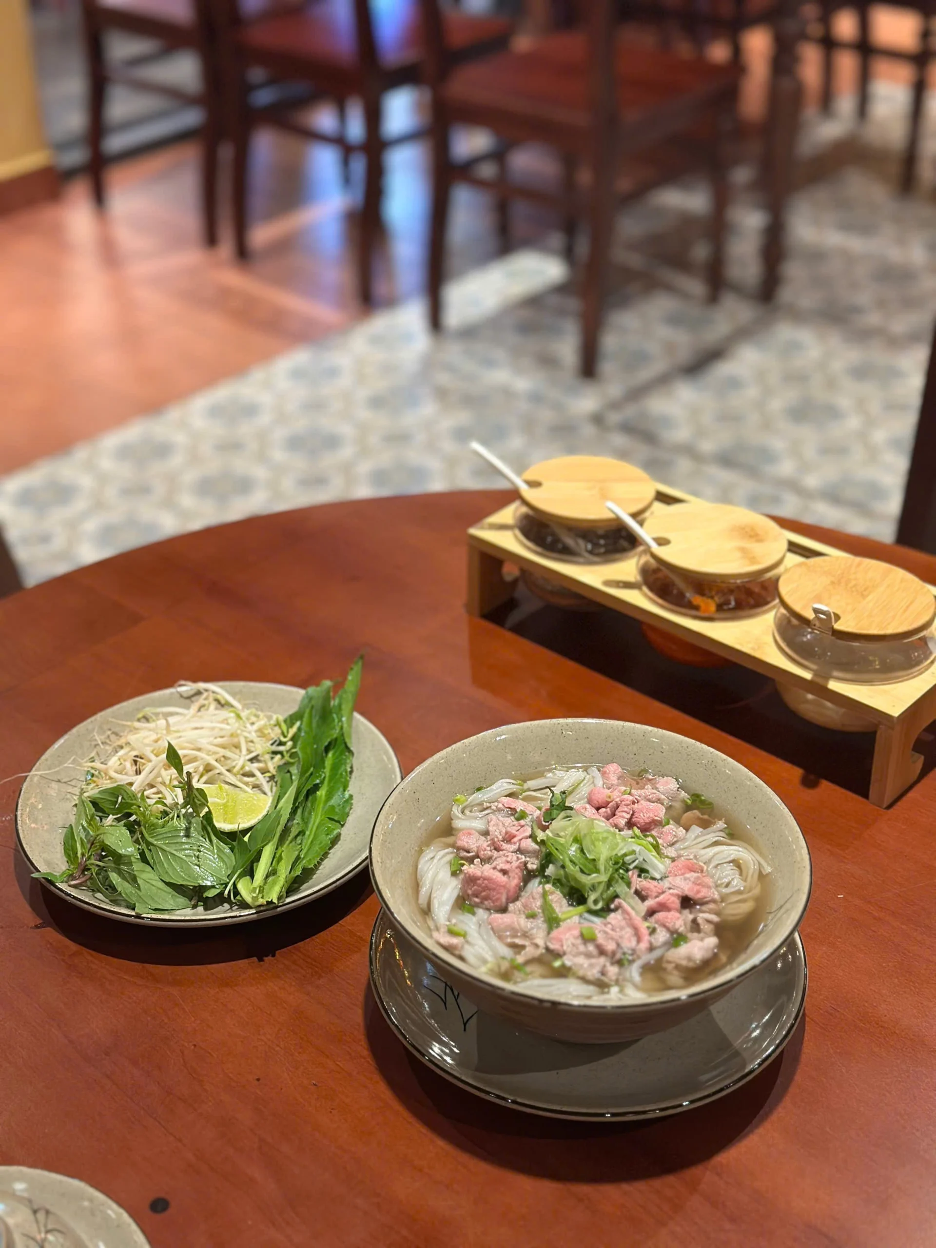 Phở tại Phố Cuốn, Floor 1 Furama Dining House