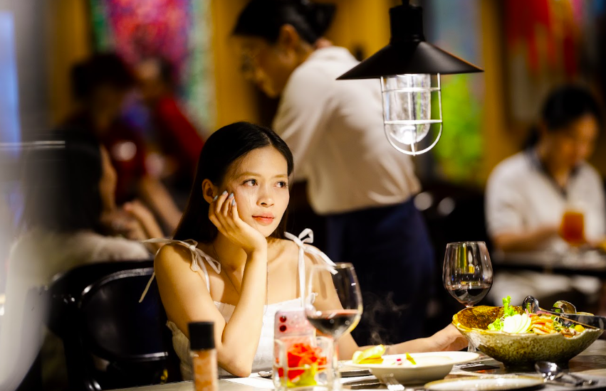 The Fan - khi muốn steak, wine và một buổi tối chậm ở An Thượng