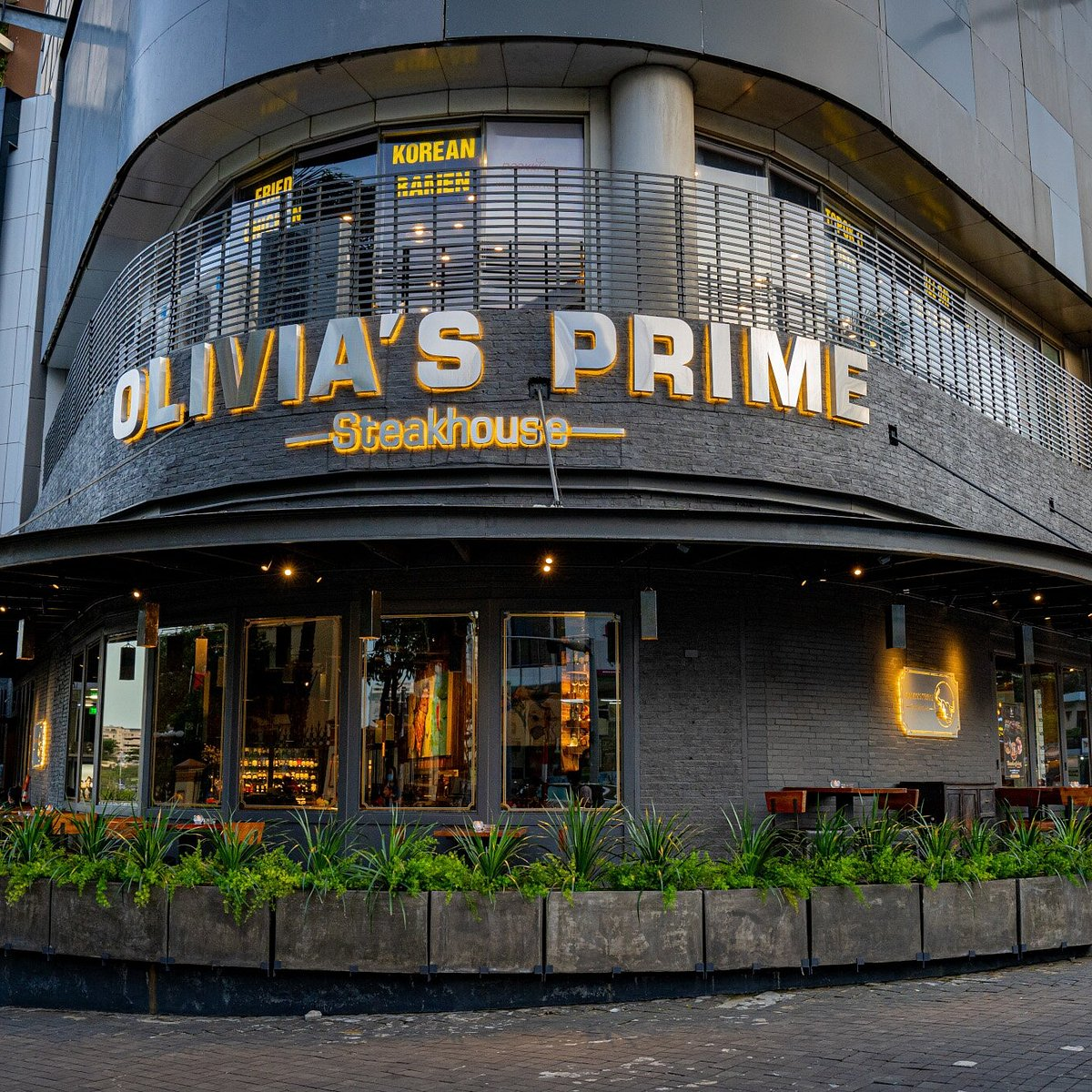 Olivia’s Prime Steakhouse - khi muốn một premium steakhouse rõ nét