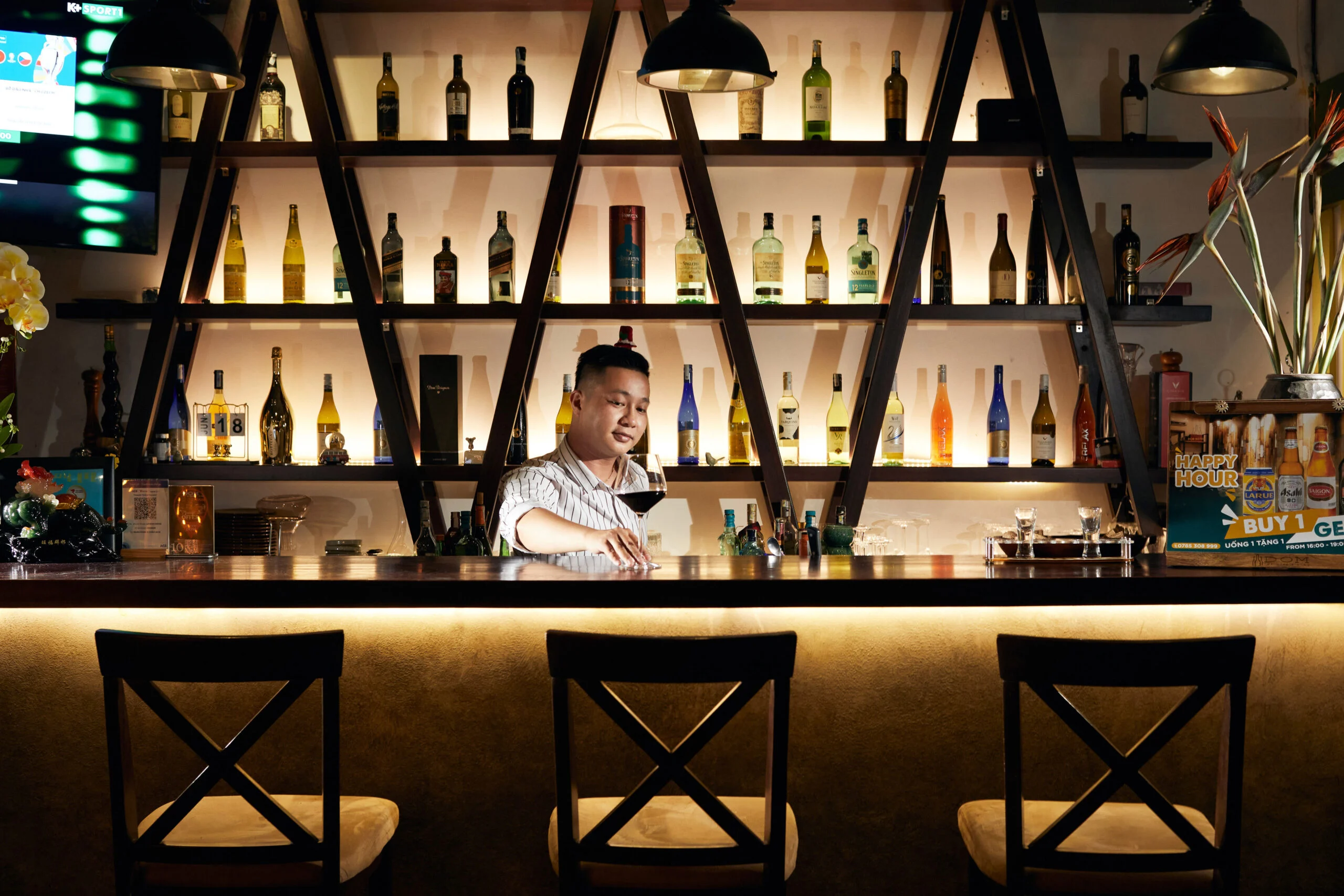 DOM - The Wine Bistro - khi wine là điểm xuất phát