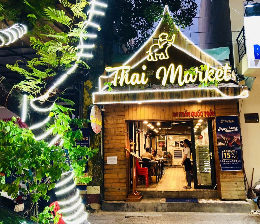 Thai Market - lựa chọn quen thuộc với độ phủ thương hiệu lâu năm