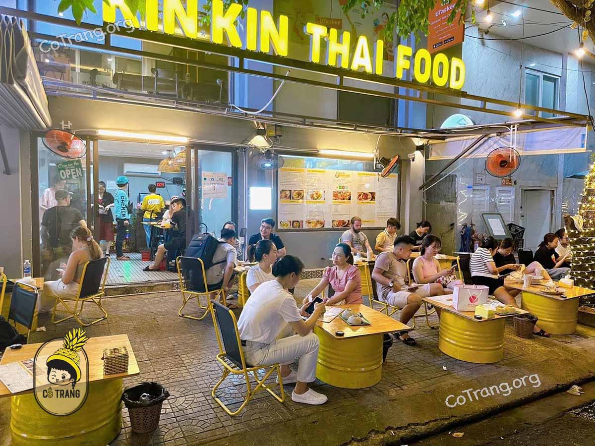 in Kin Thai Food - khi câu chuyện đầu bếp trở thành một phần trải nghiệm
