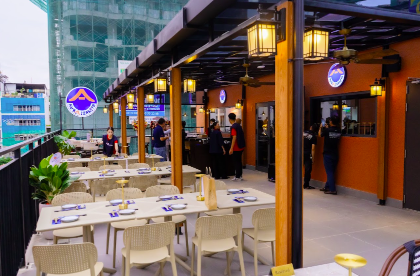 Hura Izakaya - khi lửa than là trung tâm của buổi tối