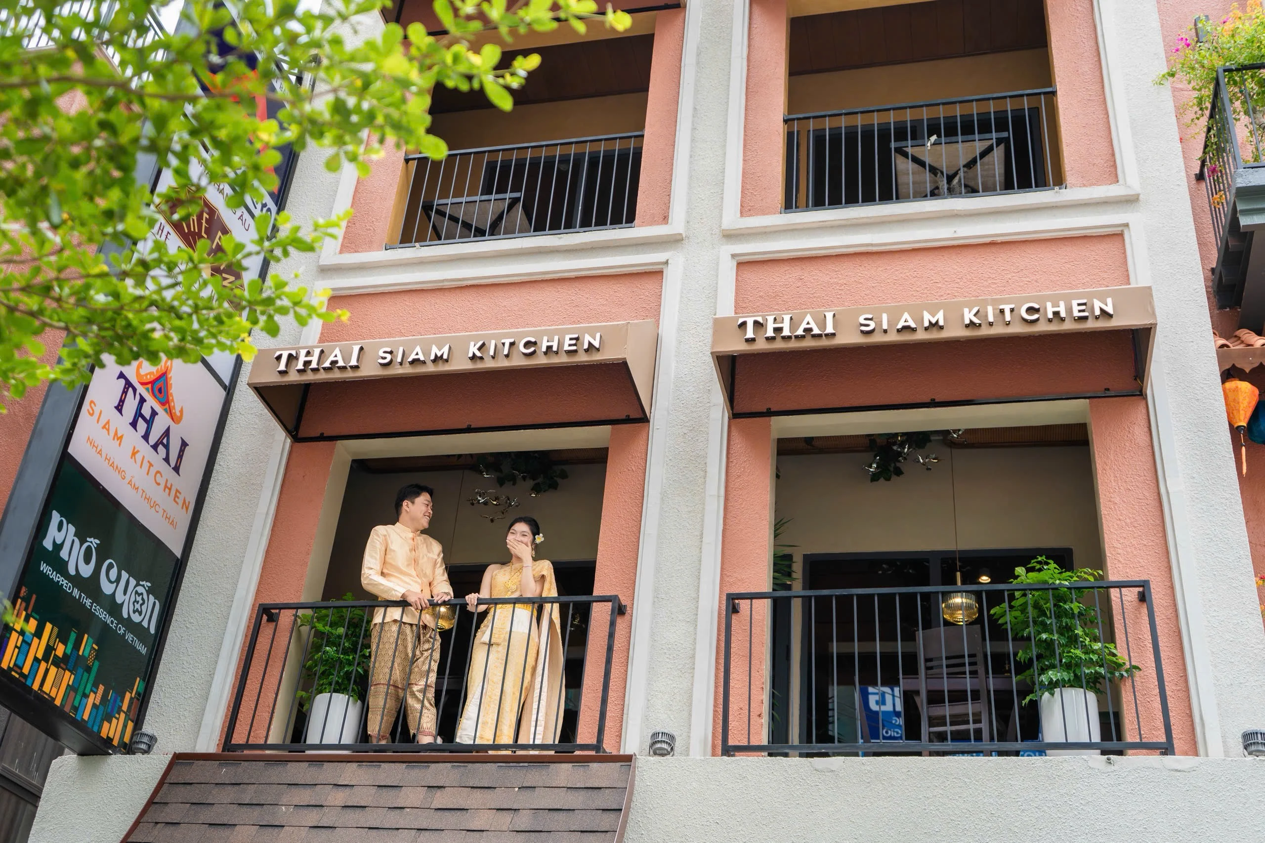 Thai Siam Kitchen ở tầng 2 Furama Dining House