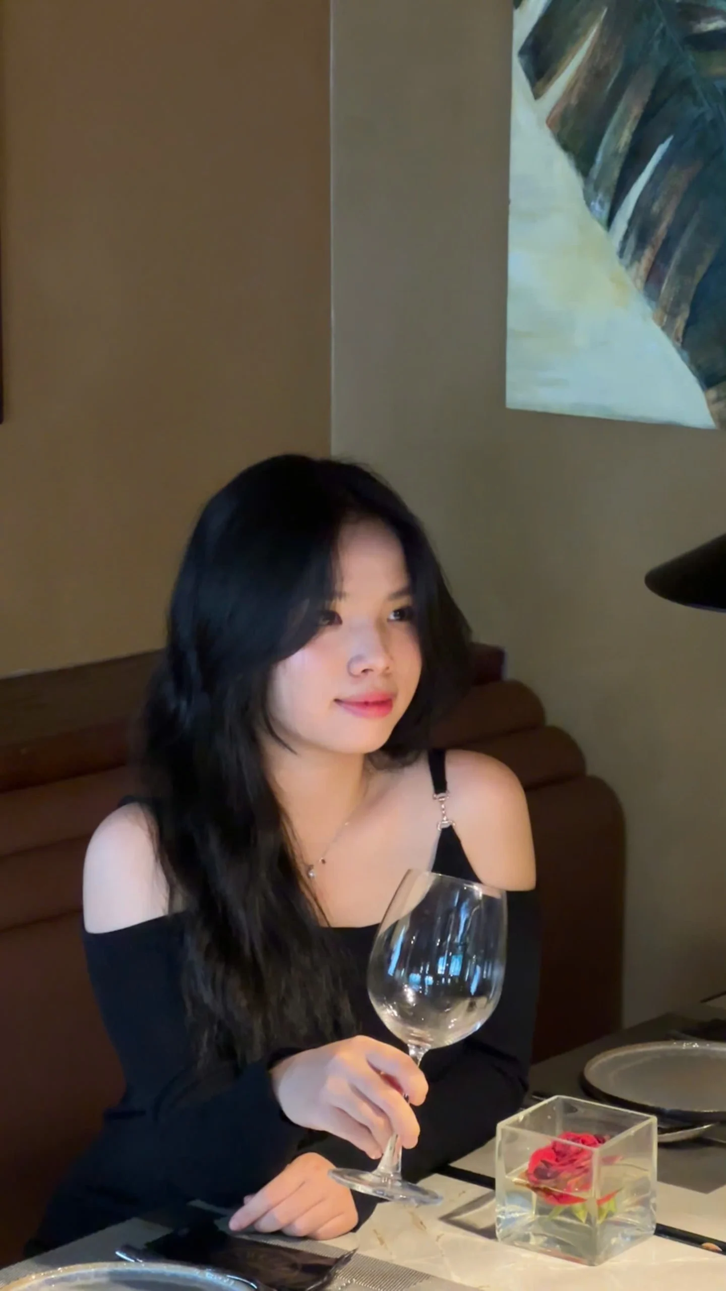 Một không gian sang trọng tại tầng 3 Steak House The Fan