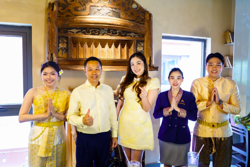THAI SIAM KITCHEN: KHI GEN Z TÌM THẤY SỨC HÚT TỪ NHỮNG GIÁ TRỊ CỘI NGUỒN