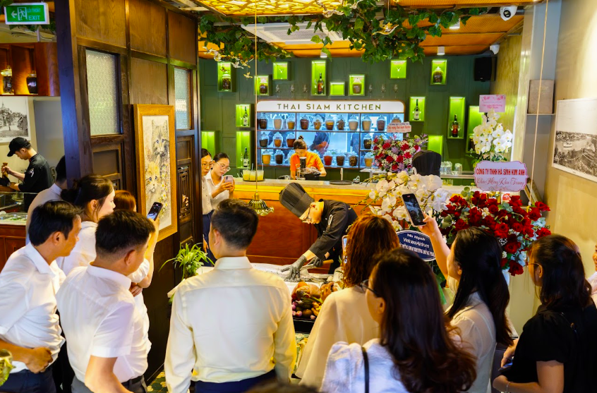 Thai Siam Kitchen – mỗi nhà hàng là một cách cảm nhận văn hóa Thái