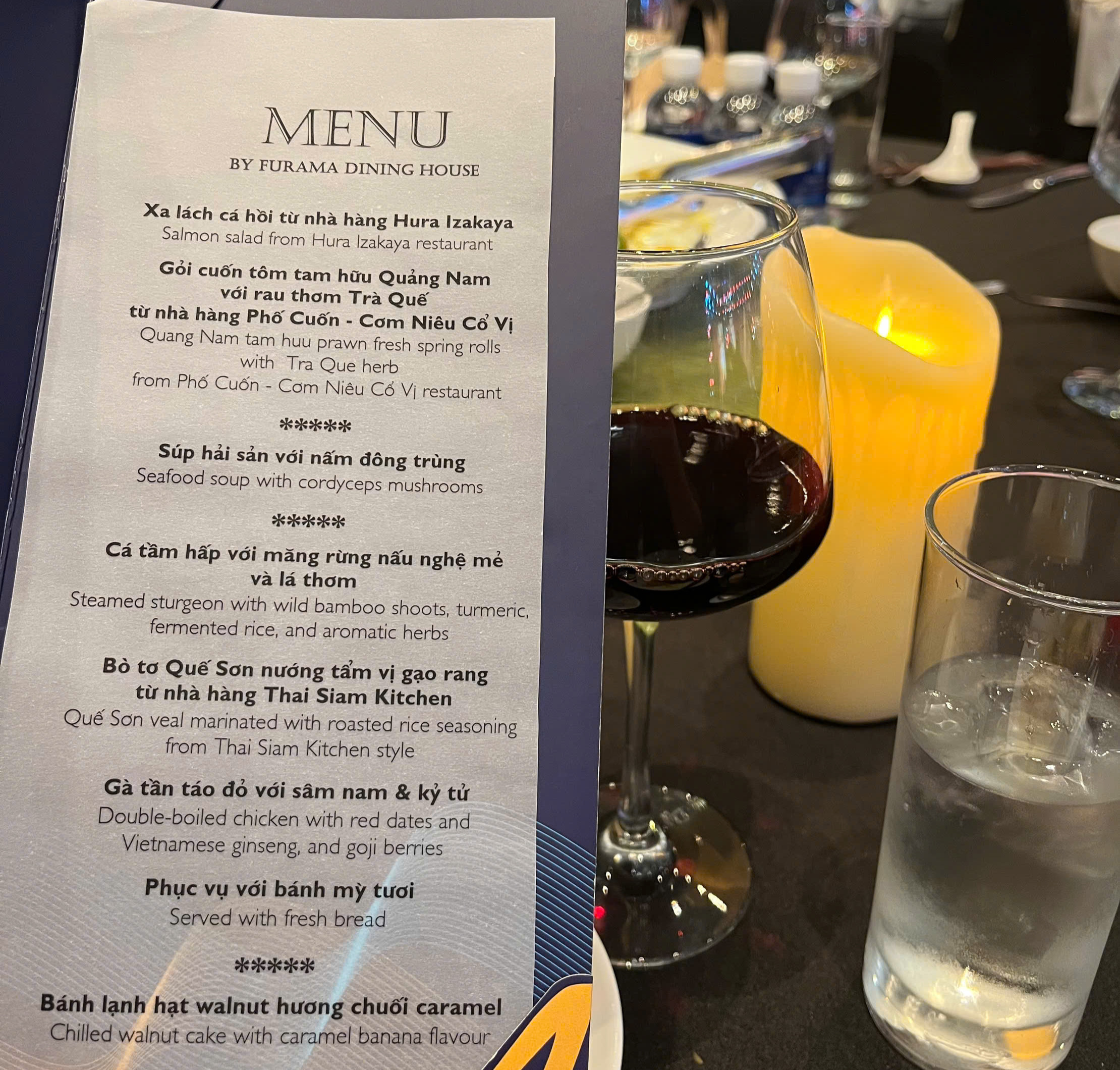 Furama Dining House vinh hạnh là nhà tài trợ ẩm thực cho đêm Gala Dinner tại DITF 2026.