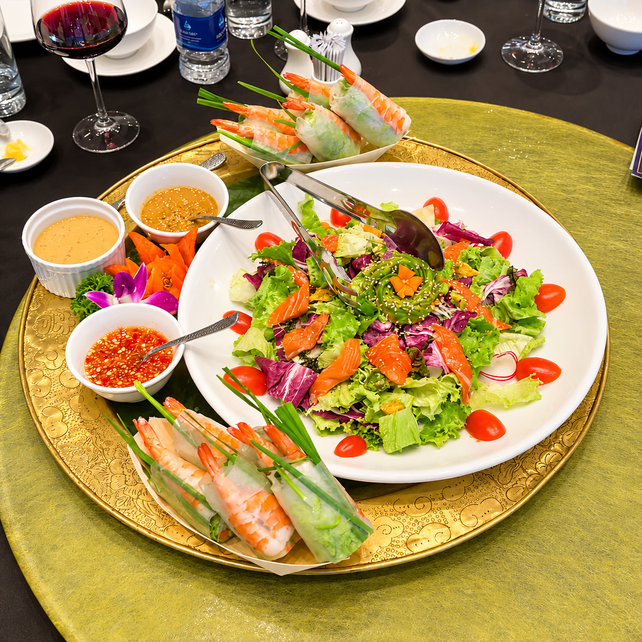 Trải nghiệm ẩm thực đa dạng, đáp ứng trọn vẹn sở thích của từng thực khách với mô hình "Một ngôi nhà, bốn sắc vị"