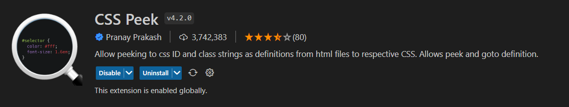 CSS Peak - Super Extensions for all CSS web developers