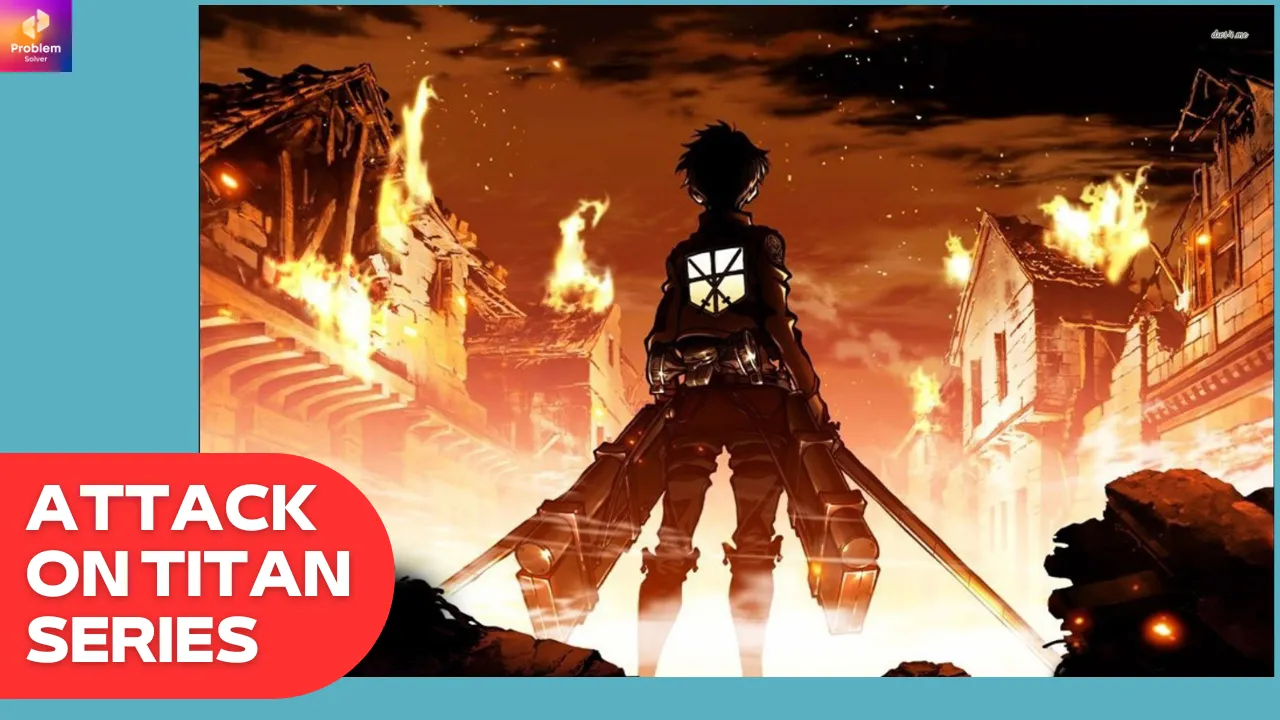 Image of Attack on Titan Series - Hardcore Action Adventure Anime