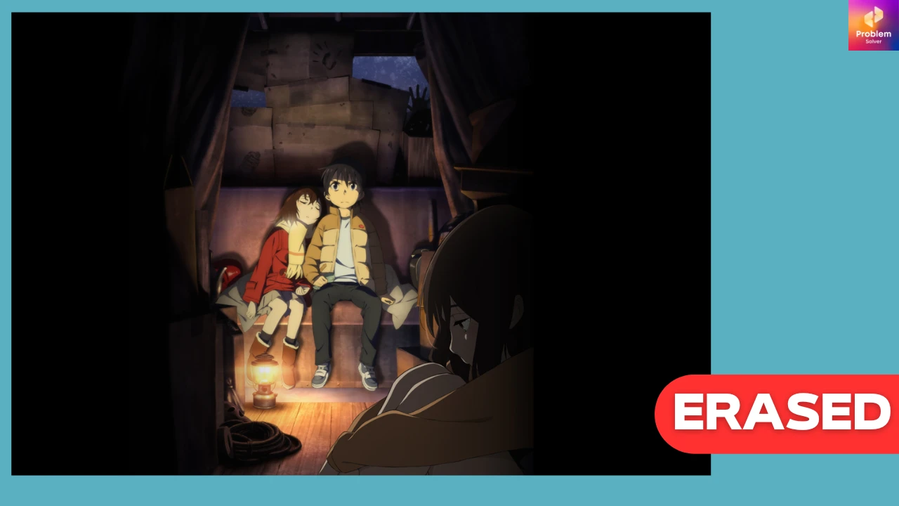 Erased is a must watch anime in the suspense-thriller genre.
