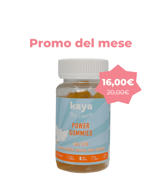 Power Gummies KAYA