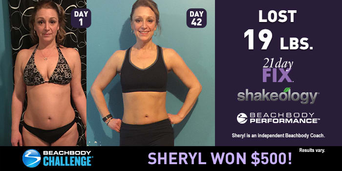 Committed to Get Fit: 21 Day Fix Women's Results