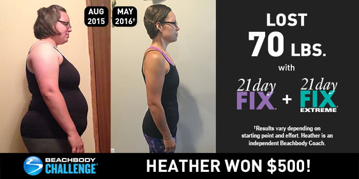 21 Day Fix Results: Wow! This Mom of Three Lost 70 Pounds!