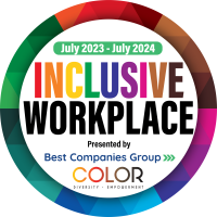 July 2023-July 2024 Inclusive Workplace - Best Companies Group