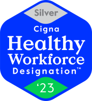 Cigna Healthy Workforce Designation 2023 - Silver