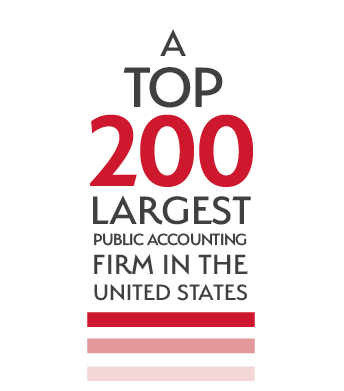 A top 200 largest public accounting firm in the United States
