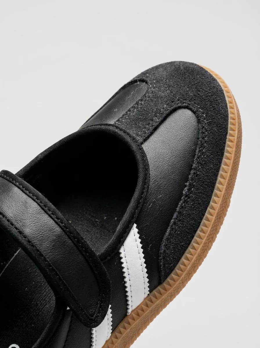 Black, Gold Sole, Pure Icon.