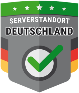 Serverstandort der Vermietsoftware in Deutschland
