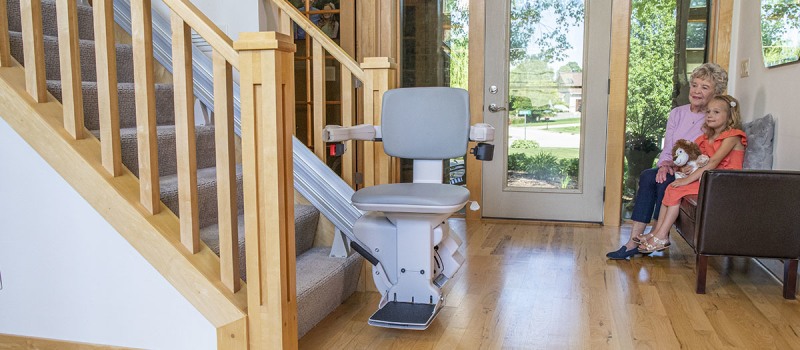 Elite Straight Stair Lift