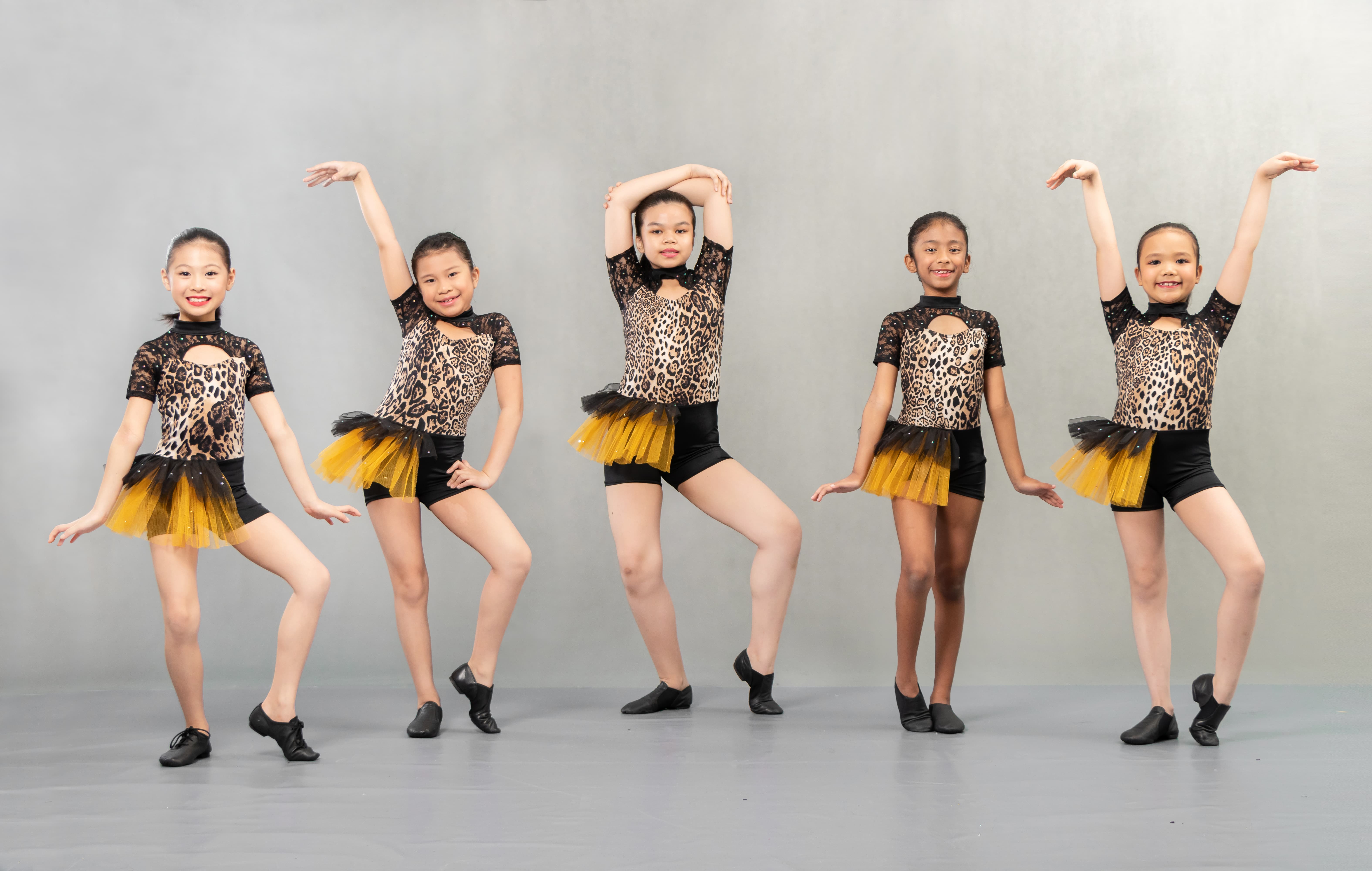 Beats & Steps Jazz Students