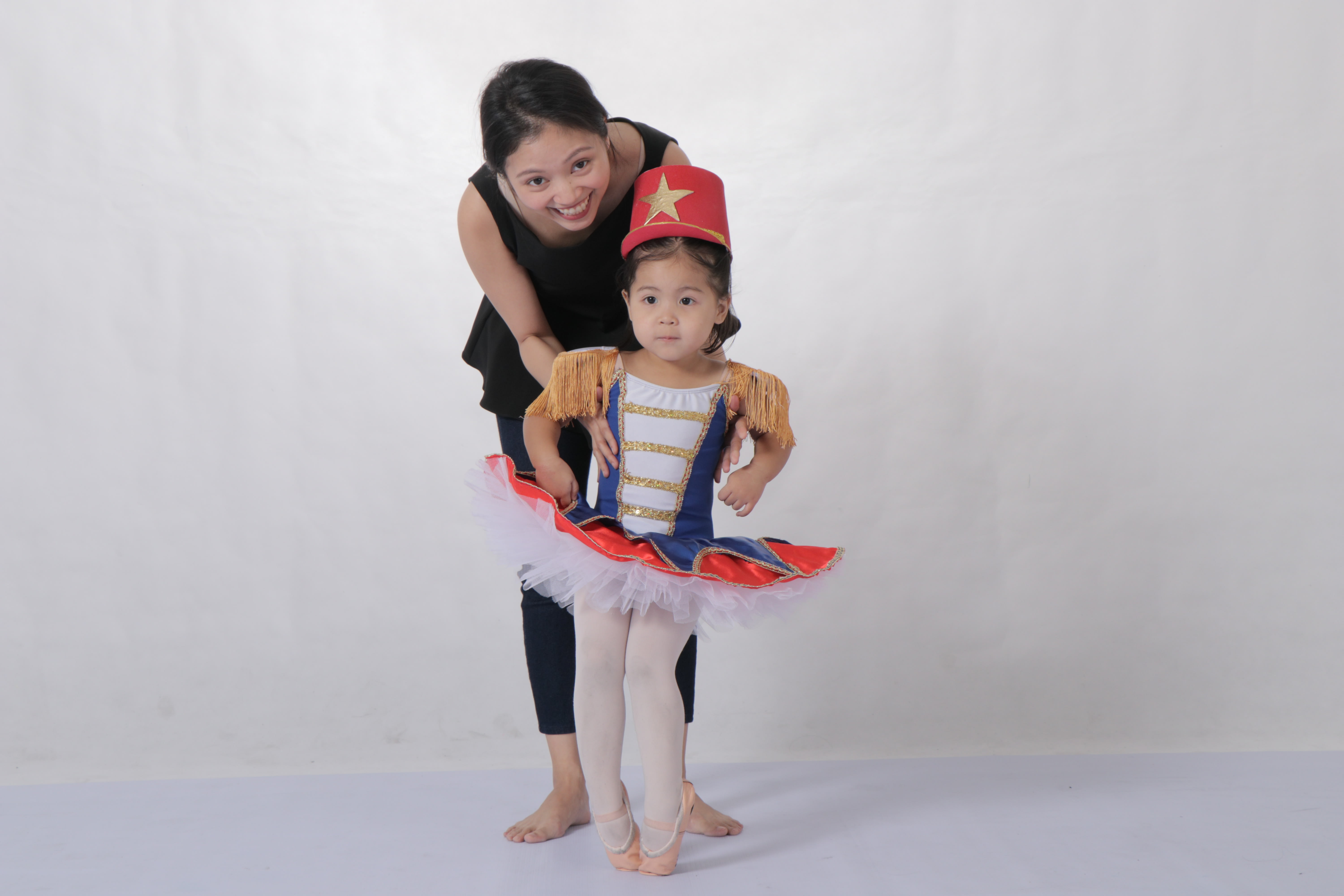 Beats & Steps teacher and student dancing