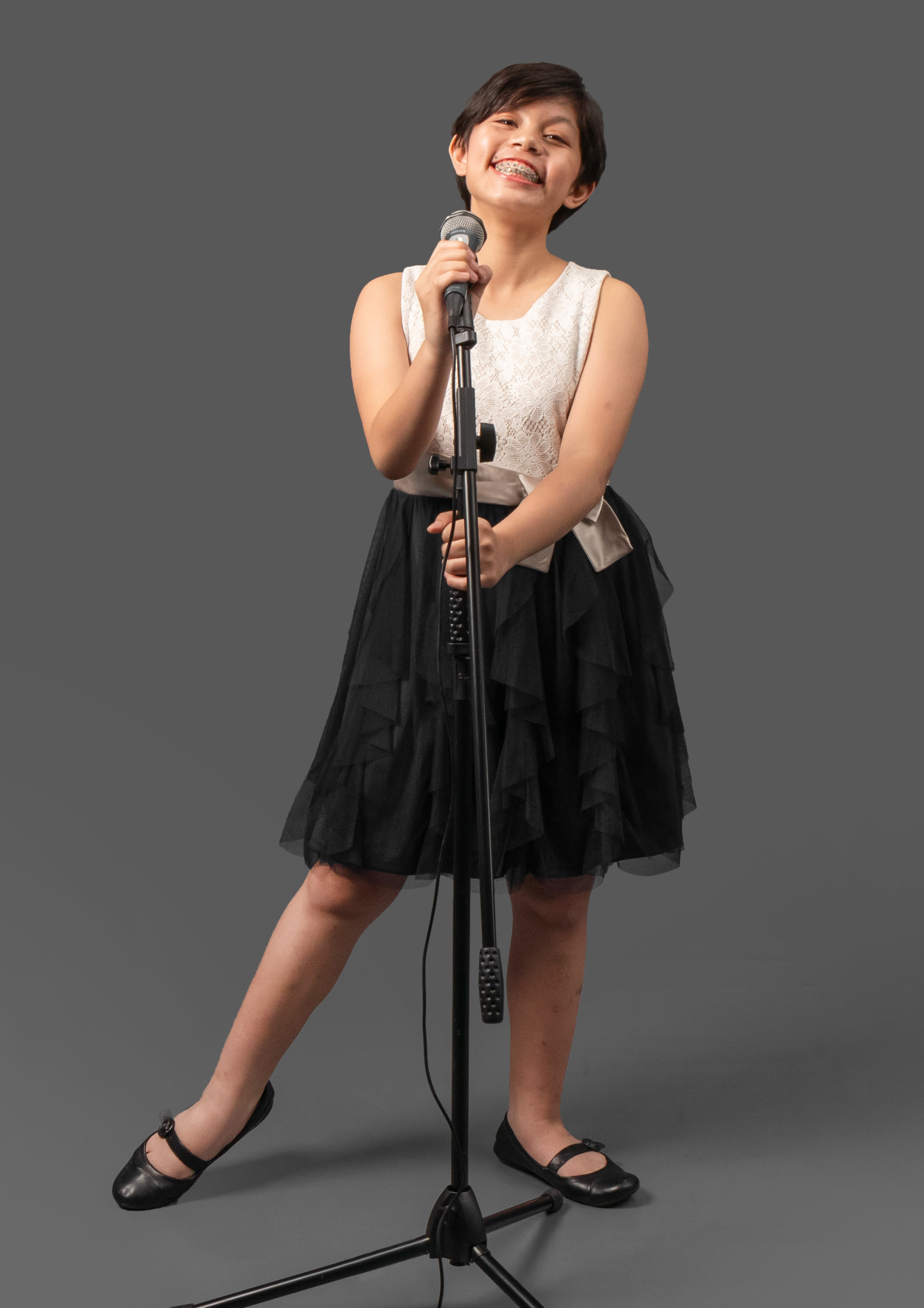 Beats & Steps Voice student